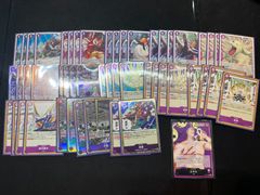 【デッキ】 紫エネル 【ワンピース】ワンピースカード