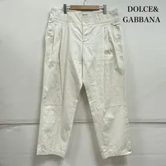 ドルチェアンドガッバーナ ワイド タック パンツ ボタンフライ メンズ 52 ISItems【USED】【古着】【中古】50155470のサムネイル