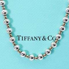 美品♡Tiffany & Co♡シルバー ボールネックレス ピアス セット - メルカリ