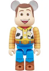 【WOODY】メディコムトイ ベアブリック BE@RBRICK CHASE TOY STORY