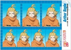 【アーサー・ボイルA】炎炎ノ消防隊 参ノ章 IDショットステッカーガム ※ステッカーのみ