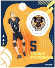 【5.田中龍之介】ハイキュー!! 2セットクリアステッカーガム ※ステッカーのみ