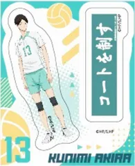 【13.岩泉一】ハイキュー!! 2セットクリアステッカーガム ※ステッカーのみ