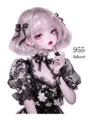 《 No.955 》Sakuraꕤ 人物ステッカー 女の子 シール オリジナルステッカー