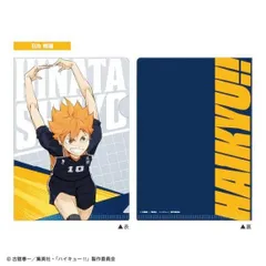 【1.日向翔陽】ハイキュー!! ミニクリアファイルガム ※ミニクリアファイルのみ