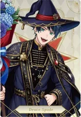 【[ホロ仕様] 03 デュース・スペード (キャラクターカード)】ディズニー ツイステッドワンダーランド/ツインウエハース7