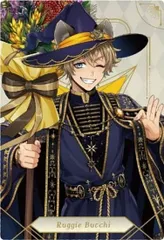 【[ホロ仕様] 08 ラギー・ブッチ (キャラクターカード)】ディズニー ツイステッドワンダーランド/ツインウエハース7