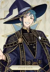 【[ホロ仕様] 11 フロイド・リーチ (キャラクターカード)】ディズニー ツイステッドワンダーランド/ツインウエハース7