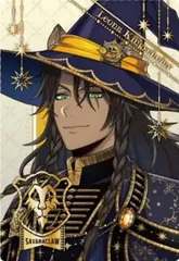 【[金色箔押しver.] 24 レオナ・キングスカラー (キャラクターカード)】ディズニー ツイステッドワンダーランド/ツインウエハース7