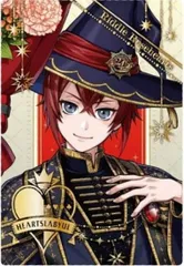 【[金色箔押しver.] 23 リドル・ローズハート (キャラクターカード)】ディズニー ツイステッドワンダーランド/ツインウエハース7