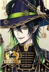 【[金色箔押しver.] 29 マレウス・ドラコニア (キャラクターカード)】ディズニー ツイステッドワンダーランド/ツインウエハース7