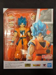 BANDAI SPIRITS S.H.Figuarts スーパーサイヤ人ゴッドスーパーサイヤ人 孫悟空-超- バンダイナムコ版
