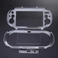 PSV PSVita ハード ケース 保護 クリスタル カバー クリア オリジナルウエス付き (PCH-2000 用)