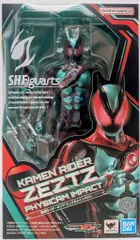 バンダイナムコ S.H.Figuarts 仮面ライダーゼッツ 仮面ライダーゼッツ フィジカムインパクト