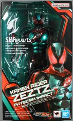 バンダイナムコ S.H.Figuarts 仮面ライダーゼッツ 仮面ライダーゼッツ フィジカムインパクト