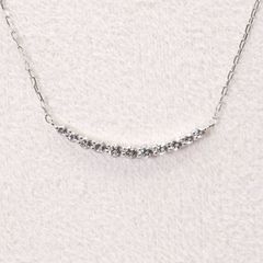 e*a様 STAR JEWELRY Girl☆K10 0.02ct ネックレス - メルカリ