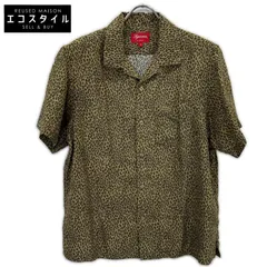2026年最新】supreme leopard silk s/sの人気アイテム - メルカリ
