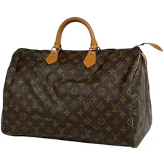 ルイ・ヴィトン Louis Vuitton スピーディ40 ボストンバッグ ハンドバッグ モノグラム ブラウン M41522 レディース 【中古】