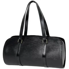 ルイ・ヴィトン Louis Vuitton スフロ 円筒型 手提げ M52222 M52862 ハンドバッグ エピ ノワール(ブラック) レディース 【中古】
