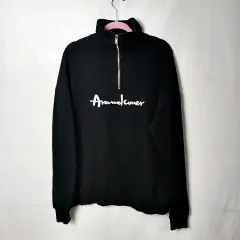 Acover オコボ ビックロゴ ハーフジップアップ KARA（カラ） スウェット 100