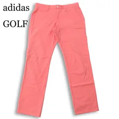adidas GOLF アディダス ゴルフ 通年 ロゴ刺繍★ ストレッチ スラックス パンツ Sz.O メンズ 大きいサイズのサムネイル