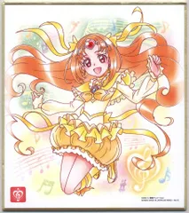 バンダイ プリキュア色紙ART 5弾/2574560 キュアミューズ 15