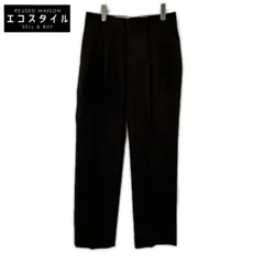 THE SHINZONE ザ　シンゾーン 21AMSPA01 ﾌﾞﾗｳﾝ ﾎﾟﾘｴｽﾃﾙ ｾﾝﾀｰﾌﾟﾚｽ ｸﾗｲｽﾗｰﾊﾟﾝﾂ 34