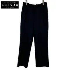 DENHAM デンハム ﾌﾞﾗｯｸ ﾚｰﾖﾝｳｰﾙ ｽｶﾙﾌﾟﾀｰ ﾌﾚｱﾊﾟﾝﾂ 36