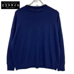 ARTS&SCIENCE アーツ&サイエンス 083-L897-K47 ﾈｲﾋﾞｰ ｳｰﾙ ｸﾙｰﾈｯｸﾆｯﾄｿｰ 1