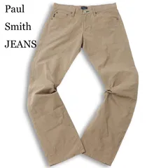 Paul Smith JEANS ポールスミス ジーンズ 通年★ チェック  ストレート パンツ Sz.L メンズのサムネイル