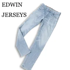 EDWIN エドウィン ER22 ジャージーズ★ 通年 USED加工 ストレッチ スキニー デニム パンツ ジーンズ 日本製 Sz.S メンズ