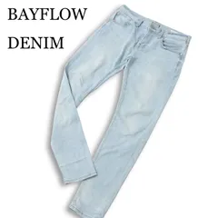 BAYFLOW DENIM ベイフロー 通年 USED加工★ ストレッチ スキニー デニム ジーンズ パンツ Sz.29 メンズ