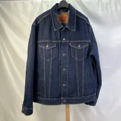 01w-6372 リーバイス Levi's   TYPE3 トラッカージャケット デニムジャケット  ブルー  サイズL  バングラデシュ製 メンズ   アウター  コットン  72334-0134  【中古品】