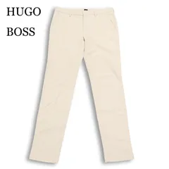 HUGO BOSS ヒューゴボス 通年 SLIM FIT★ スリム テーパード スラックス パンツ Sz.32 メンズのサムネイル