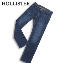 HOLLISTER ホリスター ストレッチ USED加工★ スキニー デニム パンツ ジーンズ Sz.31 メンズ