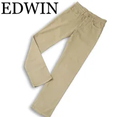 EDWIN エドウィン S403★ SOFT-FLEX ストレッチ スキニー パンツ Sz.31 メンズ 日本製