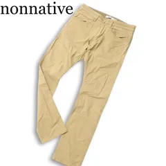 nonnative ノンネイティブ 通年★ ストレッチ スリム チェック パンツ 日本製 Sz.1 メンズのサムネイル
