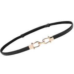 ワンピース用 ドレス おしゃれ スライド式調整 大きいサイズ ウエストマーク スカートベルト 幅12mm 細い レディース ベルト