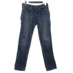 プラステ PLST デニムパンツ ジーンズ 青 ブルー ■GY35