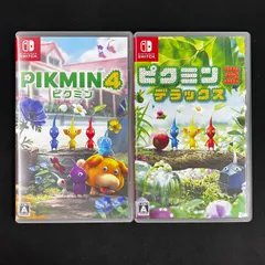 中古 Switch ピクミン4 ピクミン3デラックス 2本セット