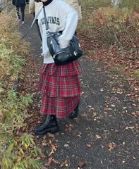 meri メリー ロングスカート レッド