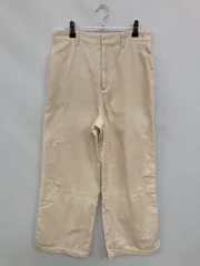 UNIQLO ユニクロ その他パンツ ウエスト 67cm ベージュ