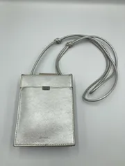 niko and ... ニコアンド ショルダーバッグ シルバー