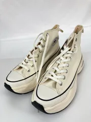 CONVERSE コンバース スニーカー 27.5 アイボリー