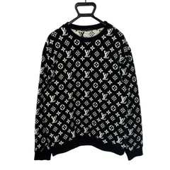 LOUIS VUITTON/M /ブラック /モノグラムジャガードトレーナー /型番CA36929のサムネイル