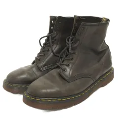 ドクターマーチン DR.MARTENS 8ホールブーツ レースアップ レザー 焦げ茶 ダークブラウン