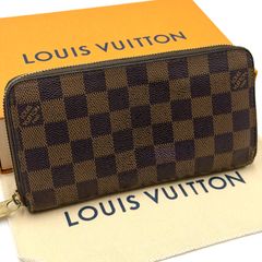 4695◯ LOUIS VUITTON ダミエ ジッピーウォレット 長財布 - メルカリ
