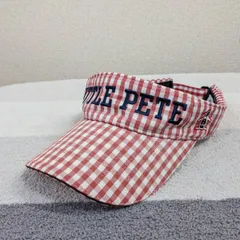 マンシングウェア ゴルフ サンバイザー F 白 赤 チェック ペンギン刺繍 デサント レディース Munsingwear 洗える 清潔