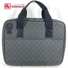 GUCCI グッチ ハンドバッグ GGスプリーム ロゴ 169934　 GGスプリームキャンバス ブラック