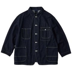 新品 未使用フリーホイラーズ IRONALL デニム カバーオール サイズ46